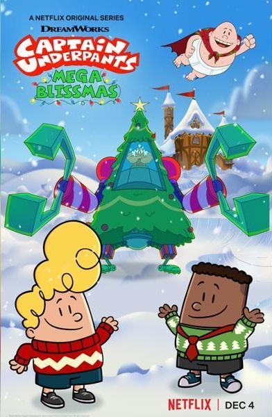 Captain Underpants Mega Blissmas