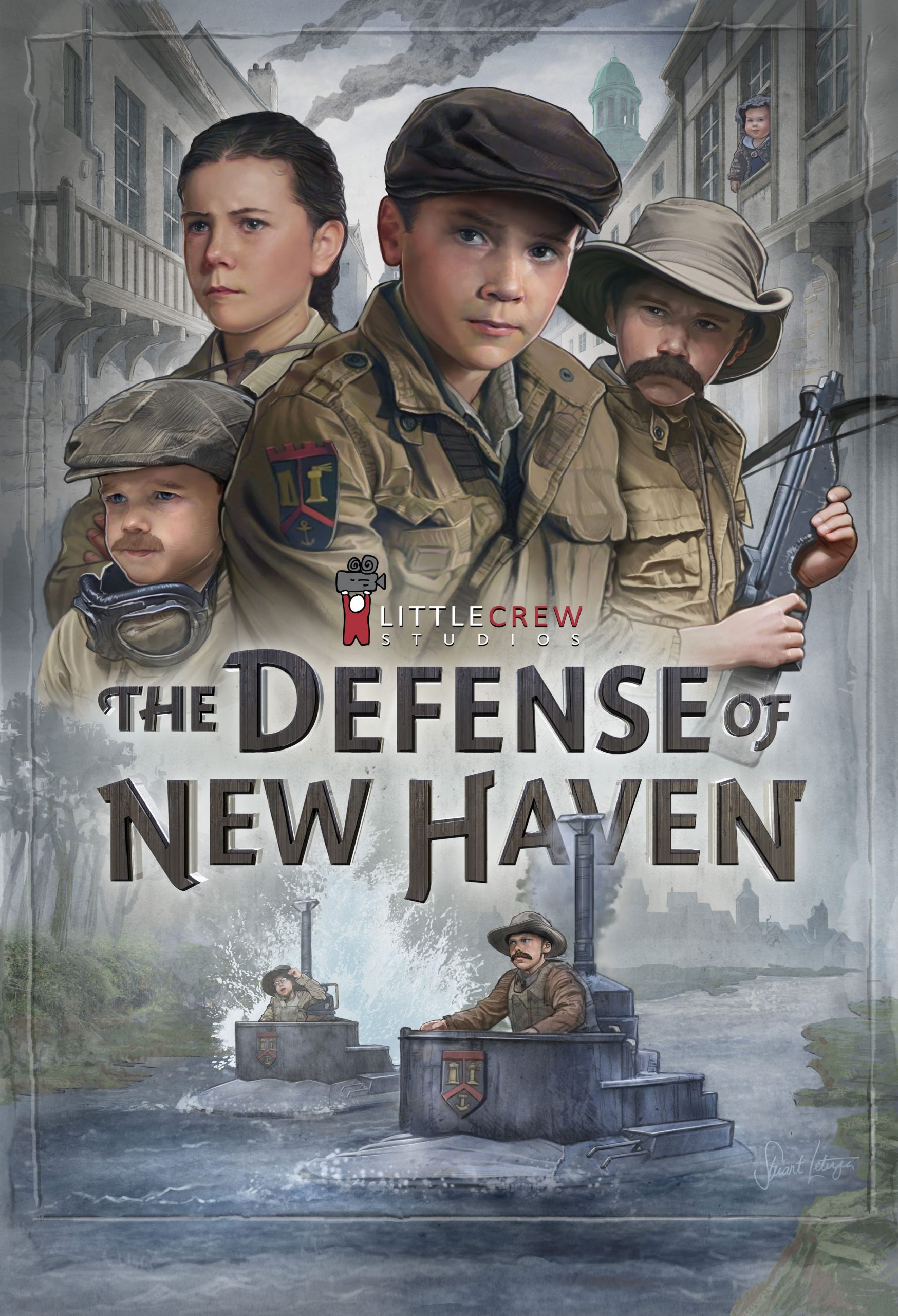 the defense of new haven