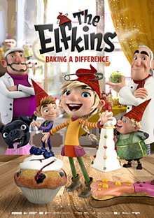 the elfkins baking a difference