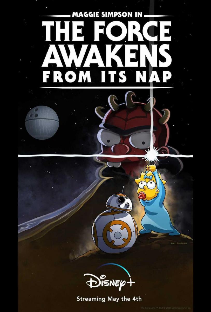 Maggie Simpson in The Force Awakens From Its Nap