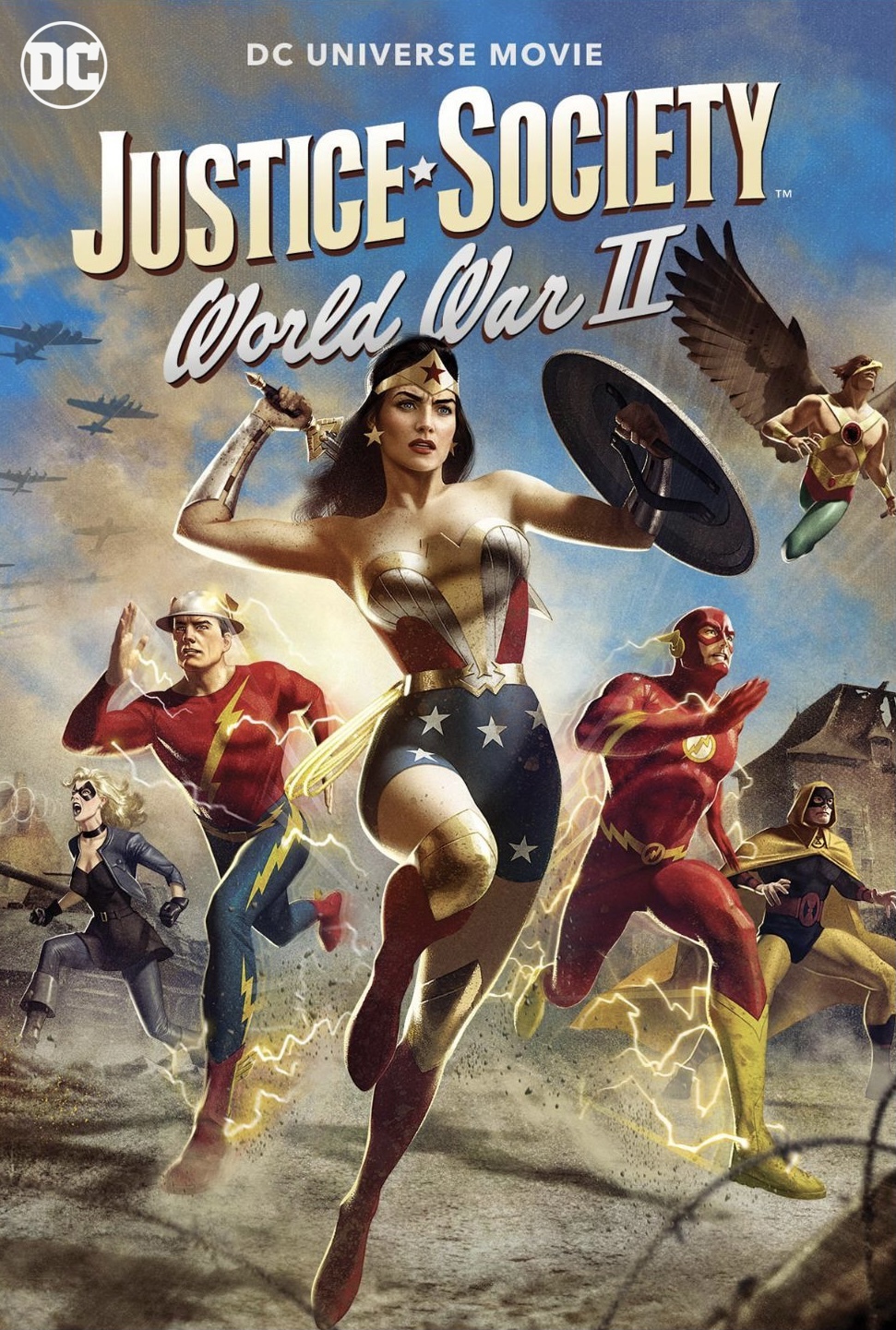 Justice Society World War 2