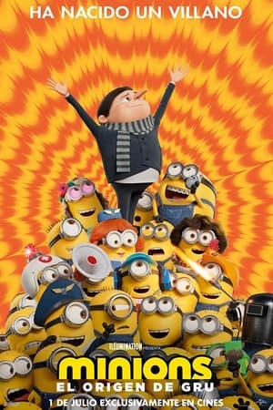 Minions: El origen de Gru