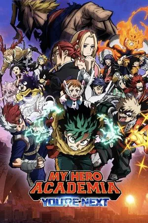 My Hero Academia: Youre Next